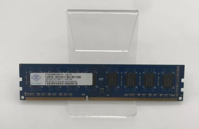 Nanya 4Gb 2Rx8 Pc3-12800U Nt4Gc64B8Hg0Nf-Di Desktop Memory Ram Free Shiping!!