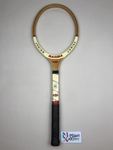 Racquet Maxima Tournoi Graphite Vintage - Occasion Bon État