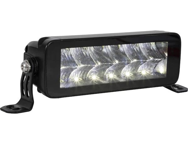 Edgeless Ultra Bright Combination Spot-Flood LED Light Bar - Dual Row, 8 Inch