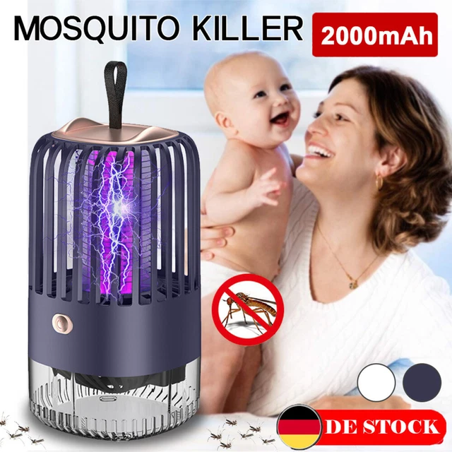 Elektrischer UV LED Insektenvernichter Insektenfalle Mückenlampe Moskito Killer