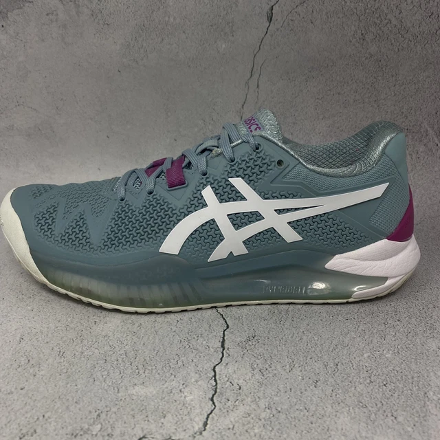 womens asics gel resolution 8