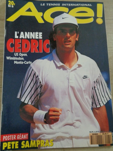 Tennis Magazine N°305 - Août 2001, Spécial Wimbledon, Poster Jennifer Capriati