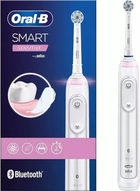 oral-B Smart Sensitive Spazzolino elettrico per denti sensibili, no pro600