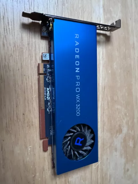 AMD Radeon Pro WX 3200 4GB GDDR5 Graphics Card (100-506115)