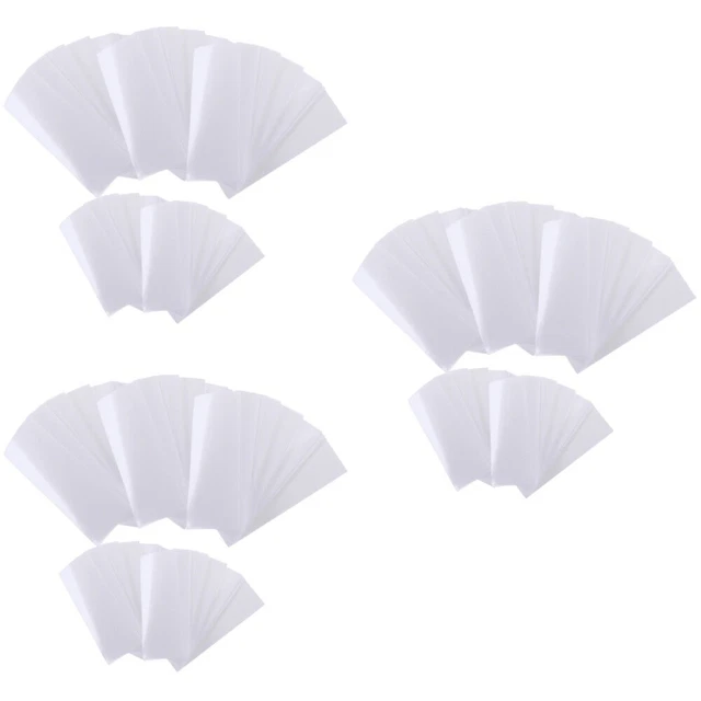 5 bolsas de papel de cera tiras de cera para cejas barra de belleza