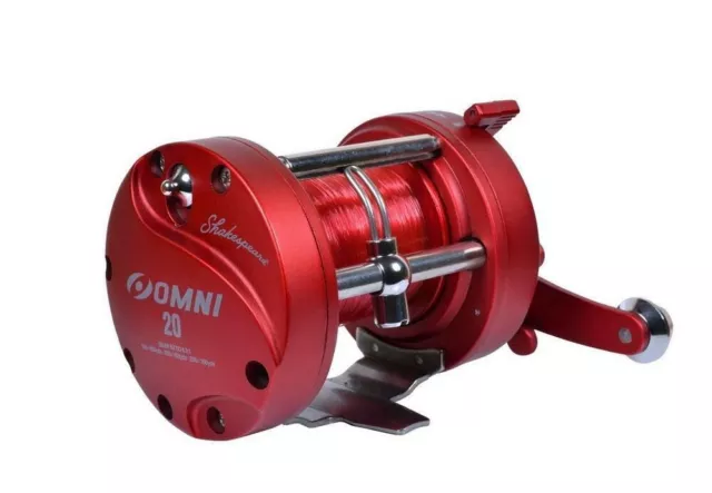 Shakespeare Omni Multiplier 20lb Reel Fishing