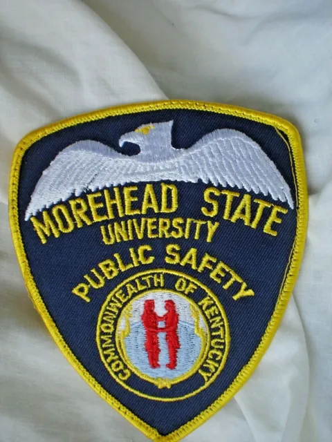 F1 One Sew On  Cloth Patch Approx 10 Cm Morehead State University Kentucky Usa
