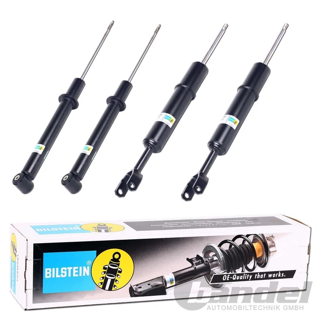 4 BILSTEIN B4 AMMORTIZZATORI PRESSIONE GAS ANTERIORI POSTERIORI adatti per AUDI A4 AVANT B5