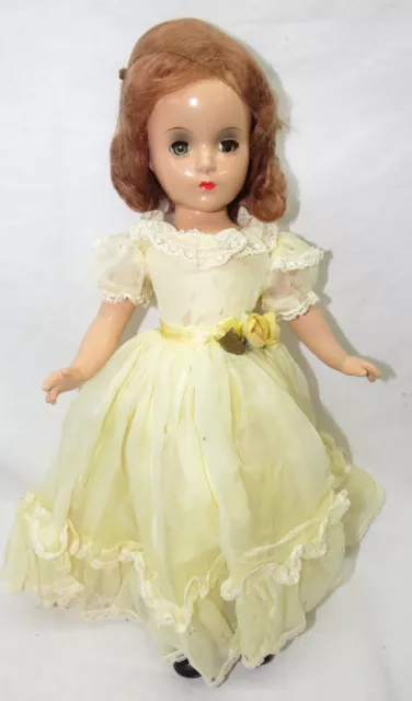 15" Madame Alexander All Composition "Margaret Rose" Doll c.1940s