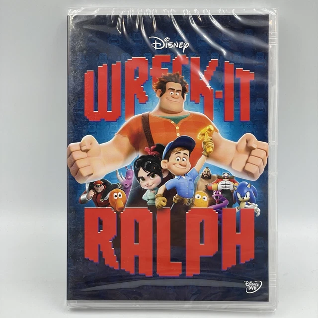 WRECK-IT RALPH [DVD] Disney • UK R2 • New & Sealed £3.99 - PicClick UK
