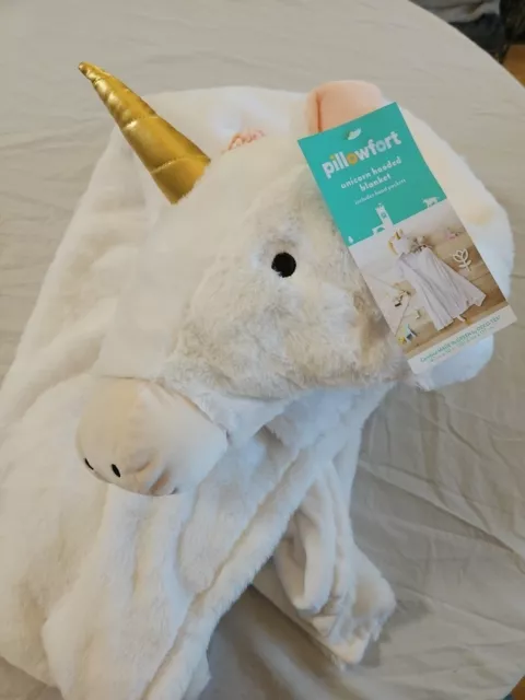 Pillowfort unicorn body pillow top