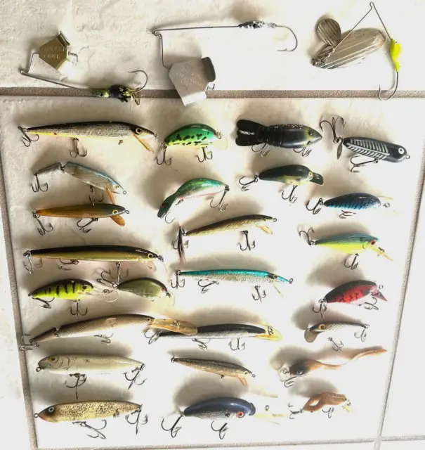 LOT OF FISHING Lures $15.99 - PicClick