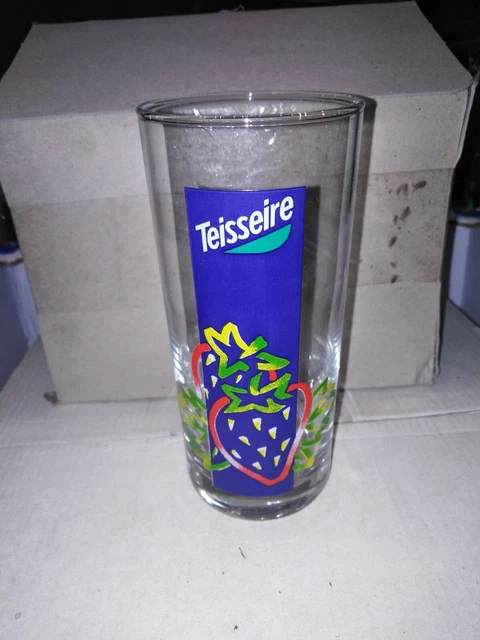 6 Verres teisseire