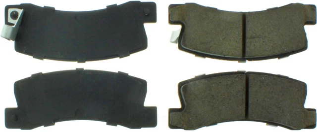Disc Brake Pad Set-Premium Semi-Metallic Rear Centric 300.03250