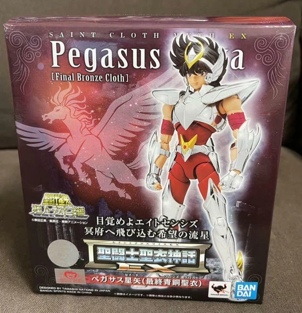 BANDAI SAINT SEIYA Myth Cloth EX Pegasus Seiya Final Bronze cloth £141. ...