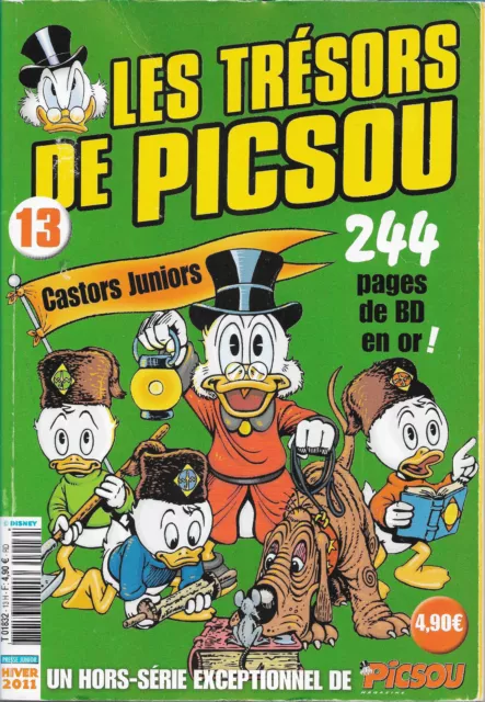 Les trésors de Picsou - numéro 13 - hors série - hiver 2011