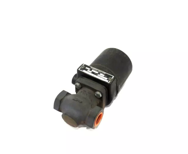 New Magnatrol 129S43 Solenoid Valve 120V 60Hz