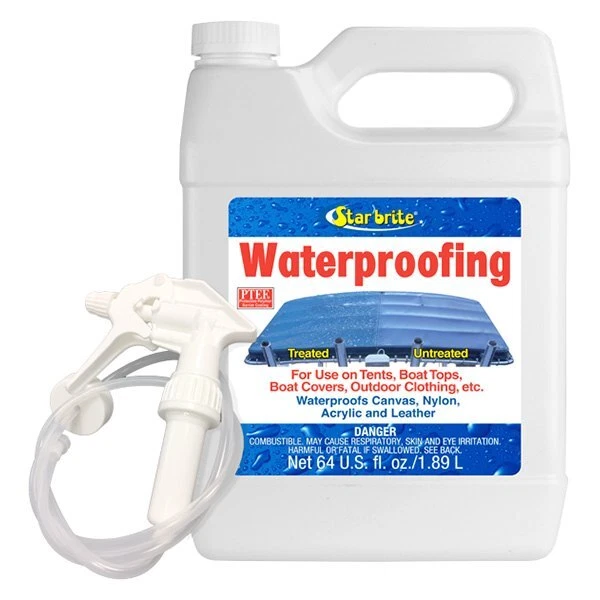Star Brite 81964 2 qt Fabric Liquid Protector w PTEF
