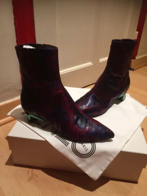 Superbes Bottines Kenzo neuves En Cuir Pointure 39