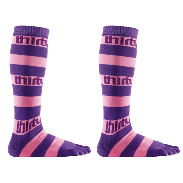 ThirtyTwo Snowboard Socks Tootsie (Womens) Purple Size L/XL