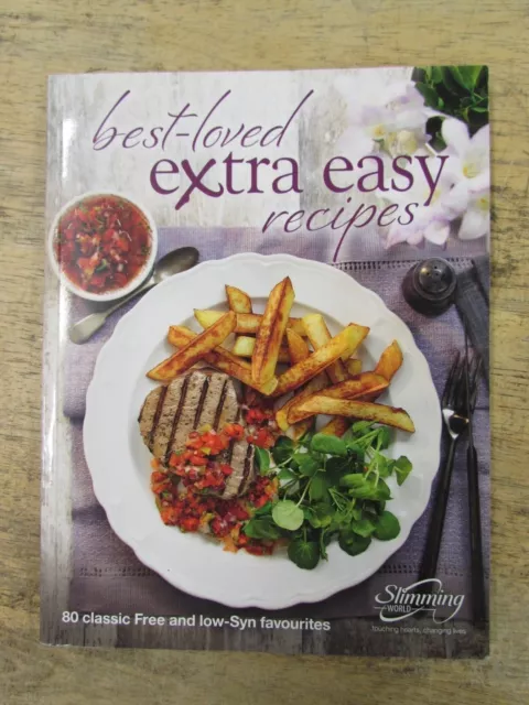 BEST-LOVED EXTRA EASY RECIPES by SLIMMING WORLD - PB - 2015 - £3.25 UK POST