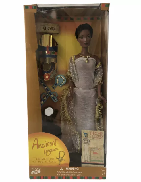 Ancient Legends Queen Adora Janay & Friends Doll #10068 Integrity Toys 2004 New