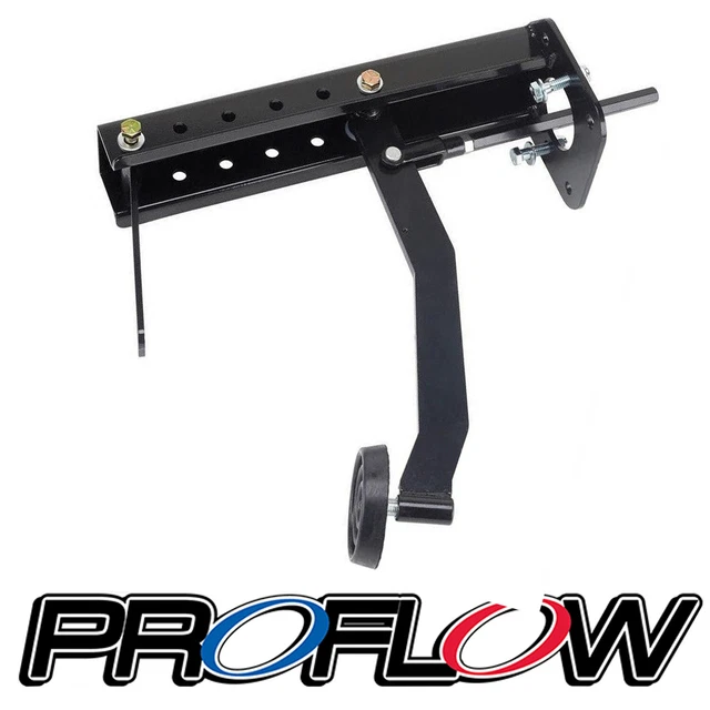 ARC Performance Universal Under Dash Brake Pedal Box Assembly With Booster - Hot Rod