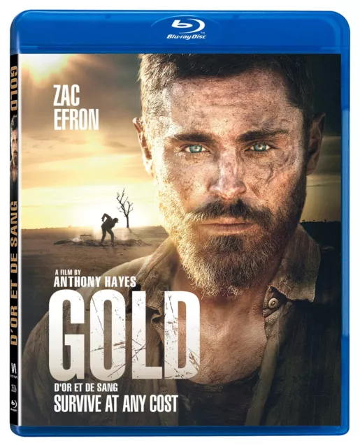 GOLD (D'or et de sang)  (Bilingual) (Blu-ray) Zac Efron Anthony Hayes