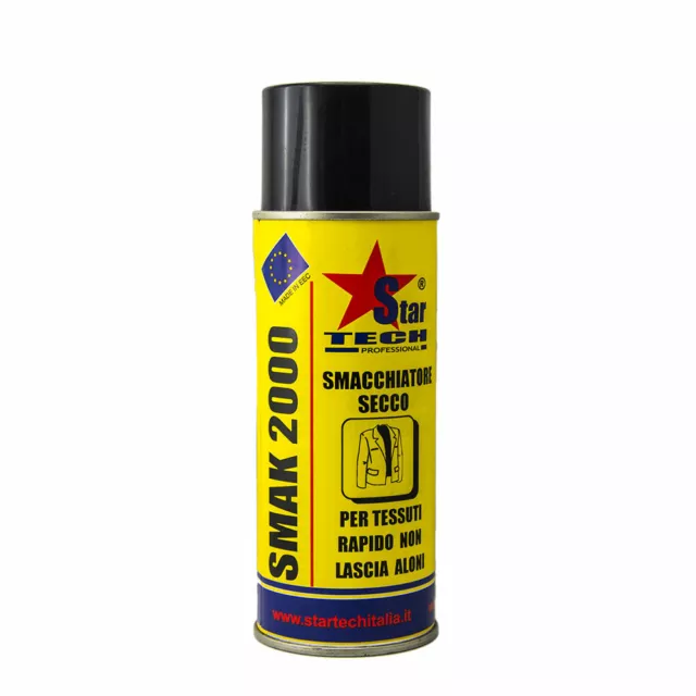 Smacchiatore Rapido A Secco Spray Per Tessuti Poltrone Smacchiante Istantaneo