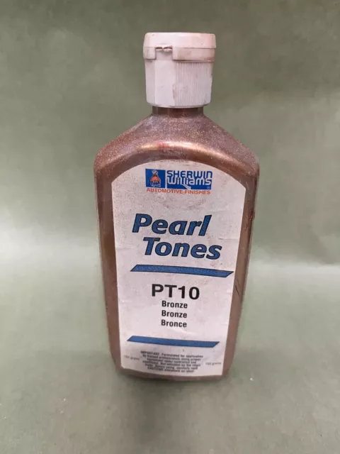 Sherwin Williams Pearl Tones PT10 Bronze