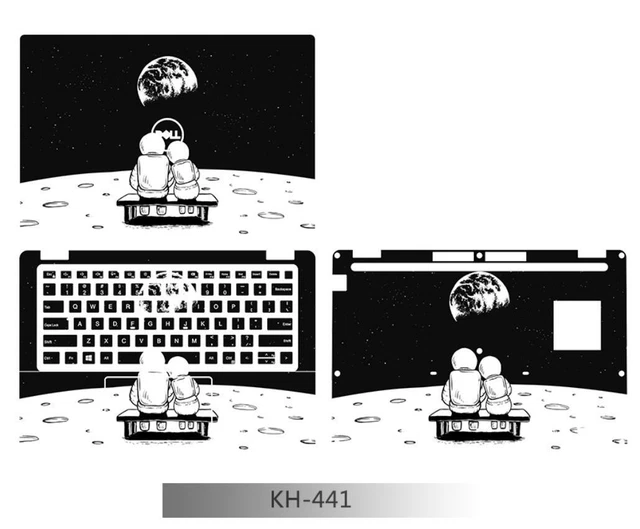 Dazzle Vinyl Laptop Special Sticker Skin For DELL Latitude 5430