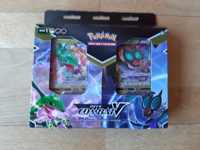 Deck Pokémon de Combat V Rayquaza vs Bruyverne (Neu und