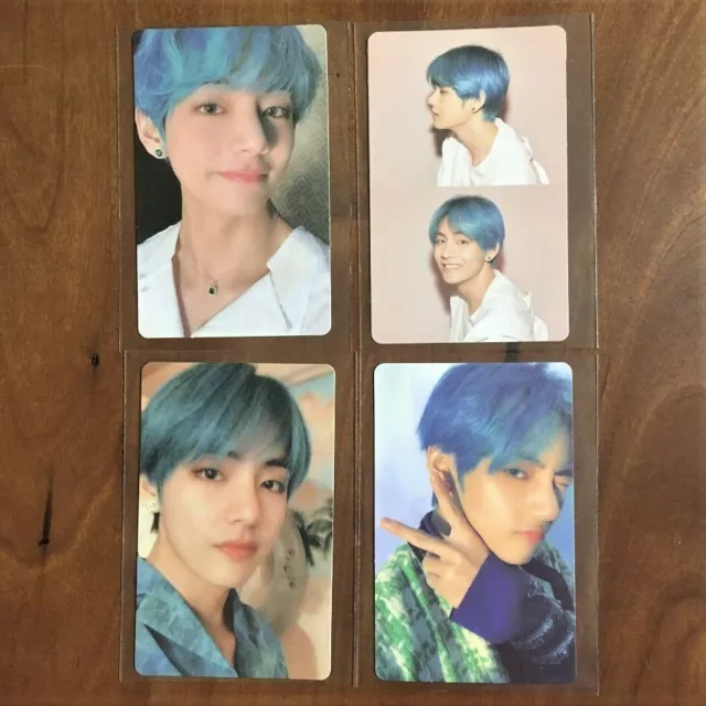 BTS MAP OF THE SOUL : PERSONA official photocard photo card pc V Taehyung F/S