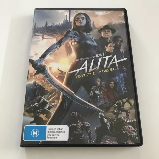 ALITA BATTLE ANGEL 2019 Dvd Fantasy Action Rosa Salazar Christopher Waltz  R4 $ - PicClick AU