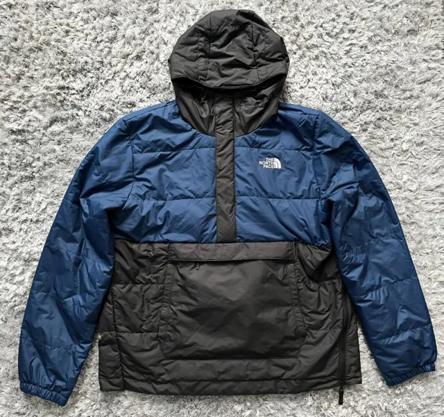 The North Face Fanorak Packable Mens Jacket Blue/Black Size XL RRP £155
