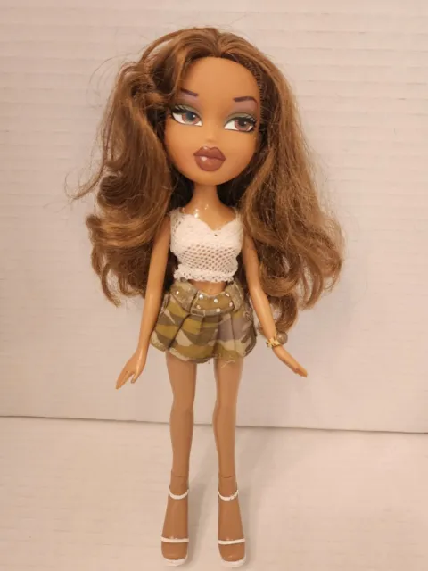 MGA BRATZ 2004 Wild Life Safari Nevra Doll Barbie Sized 10 $49.99