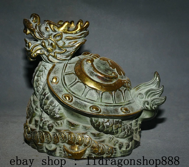 Statues Éléphant Feng Shui En Résine Dorée - Couple Porte-Bonheur Pour Fortune & Amour - Décoration Maison/Voiture
