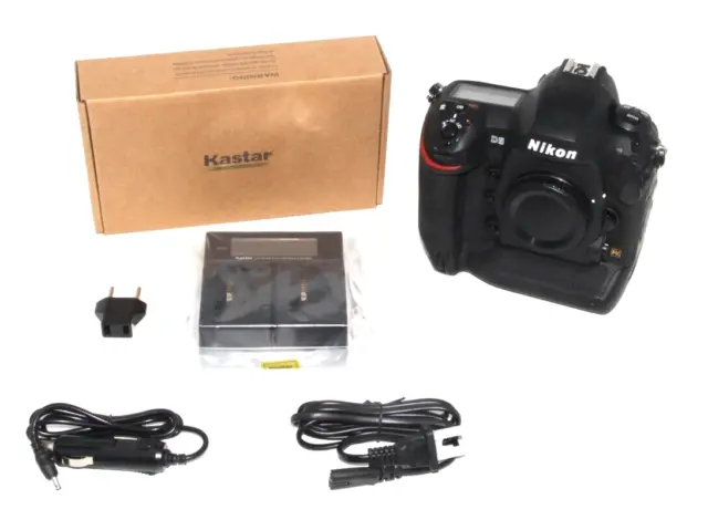Nikon D5 XQD 20.8MP Digital SLR Camera Body (High Shutter Count 700,000)