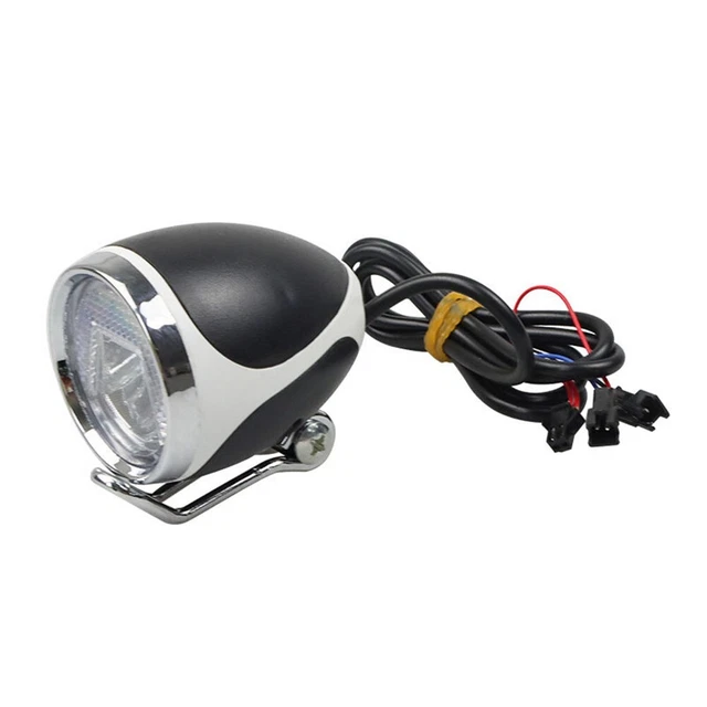 PHARE TROTTINETTE ÉLECTRIQUE 10 pouces pratique et facile à installer