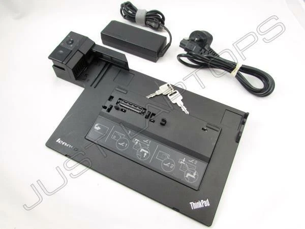HP HSTNN-I09X Laptop Docking Station Port Replicator 469619-001 483203-001