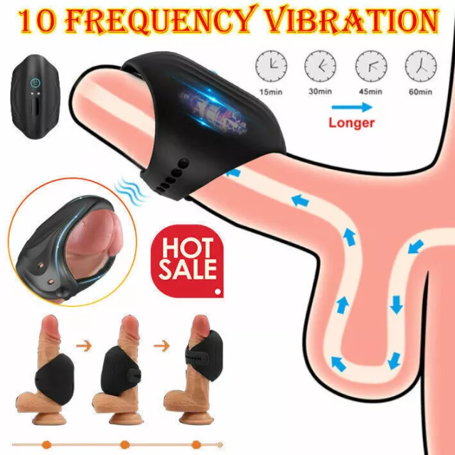 Electric-Male-Masturbator-Cup-Smart-Penis-Training-Vibrator-Adult-Sex-Tools-Men