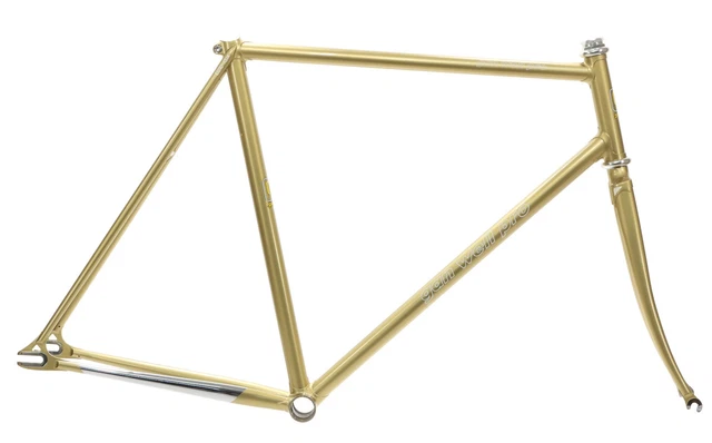 GAN WELL PRO Track Fixed Gear Frameset NJS Blue 57cm 55cm TT New