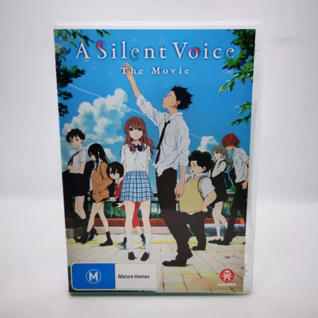 A SILENT VOICE The Movie DVD Region 4 NTSC MADMAN Japanese