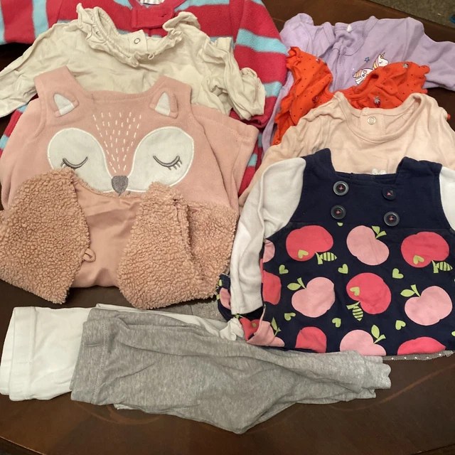 baby girls clothes 3-6 months bundle