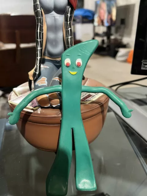 Vintage 6" Jesco Gumby Bendable Poseable Action Figure