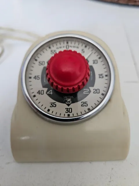 Vintage Bakelite Smiths Dark Room Laboratory Photography Electrical Timer