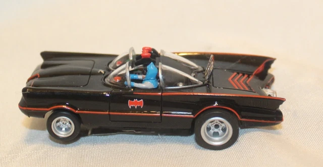 AUTO WORLD #1 "Batman-Batmobile" HO Slot Car NIP Scale Race Car Model - Foto 11