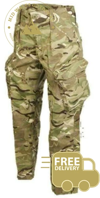 British Army Desert Camo Shorts