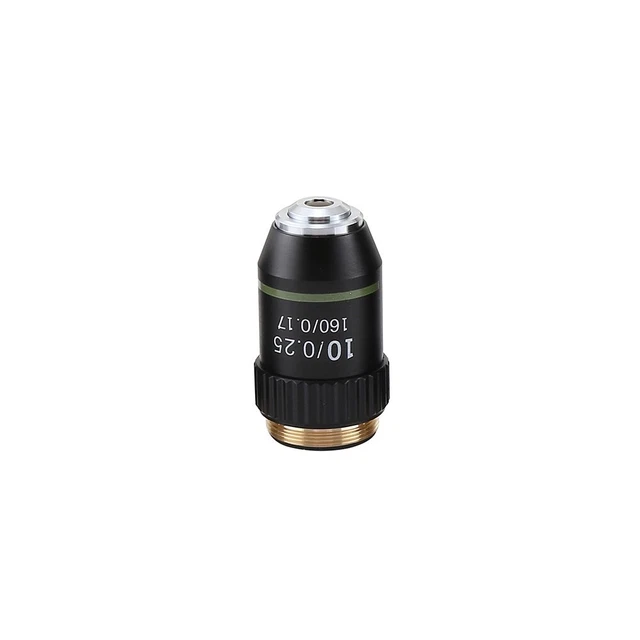 39) PREMIUM ACHROMATIC Objective Parts for 195 Microscope 20 2mm Mount ...