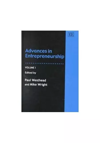 Advances in Entrepreneurship (Elgar Mini Series)